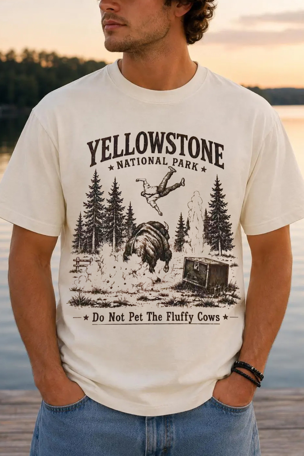 Do Not Pet The Fluffy Cows Shirt