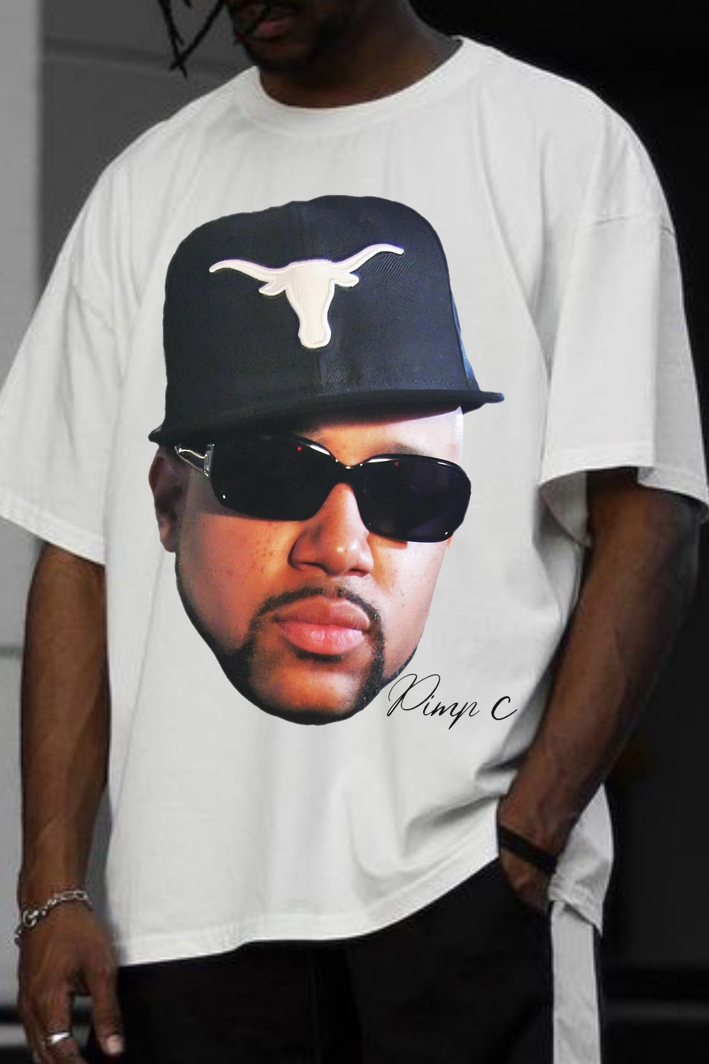Pimp C Big Head Tee