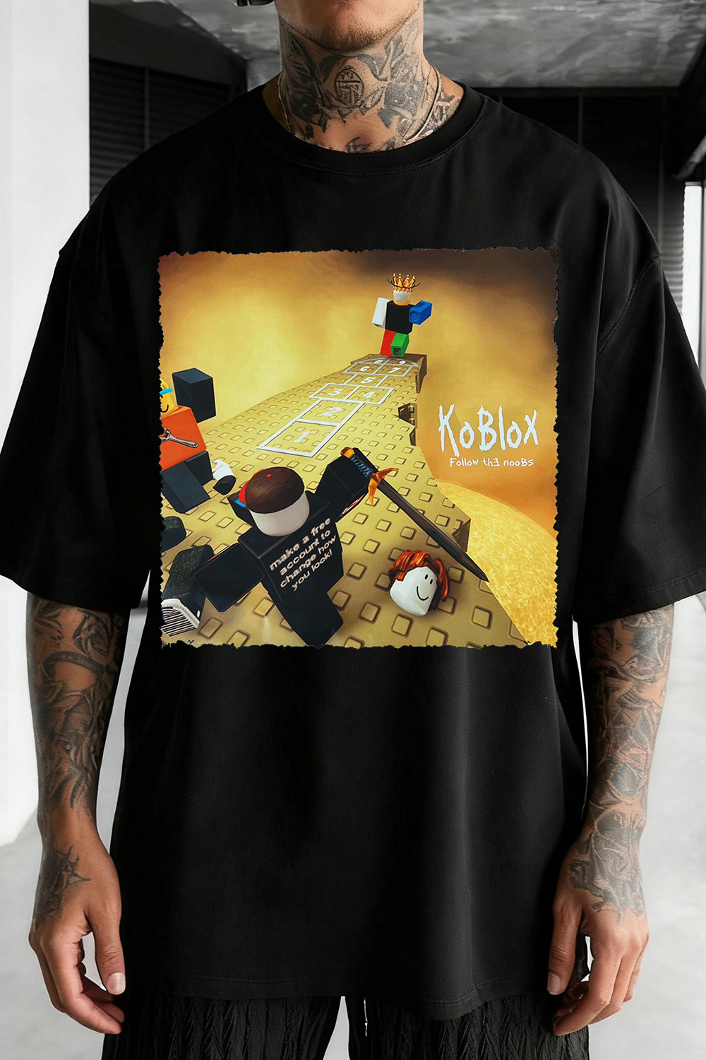 🎮🔥 Koblox Tee
