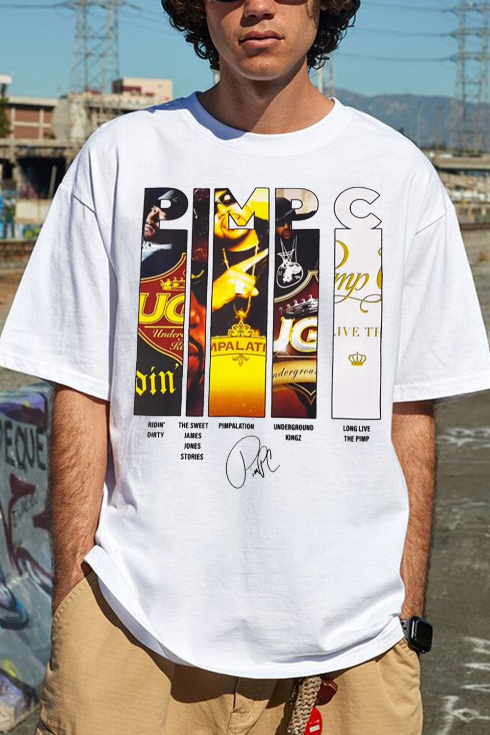 Pimp C UGK Shirt