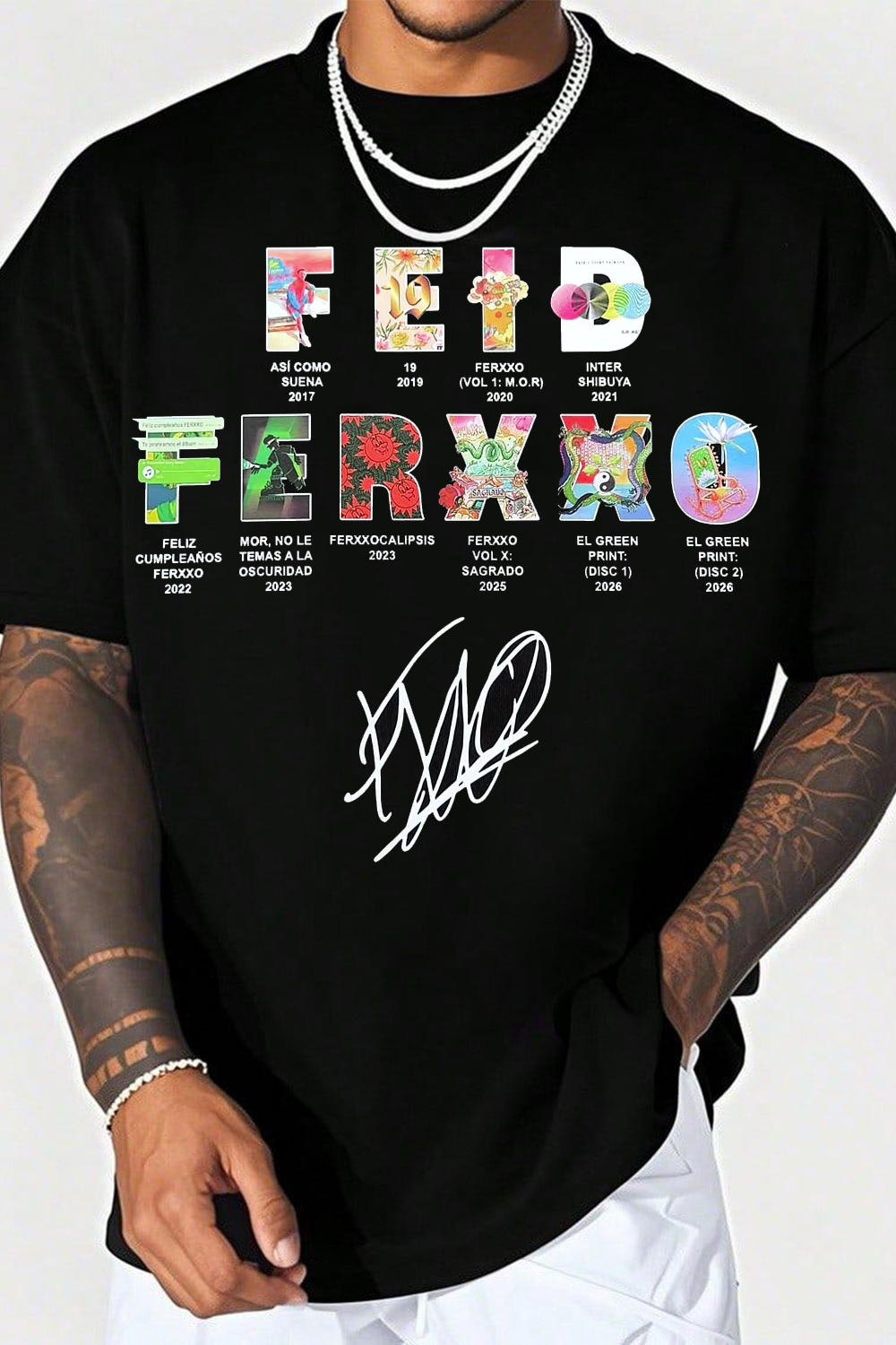 Feid Ferxxo Tee