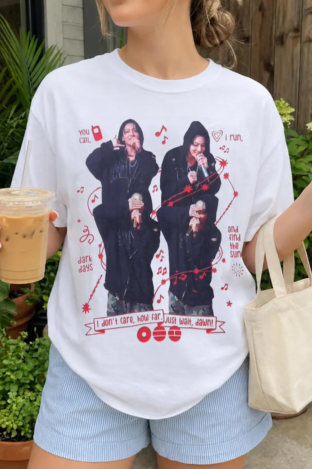 Army BTS Tee