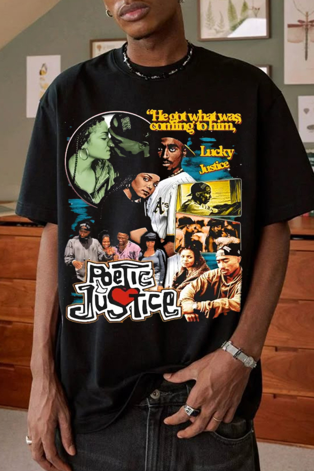 Poetic Justice T-Shirt - Classic 90s Movie