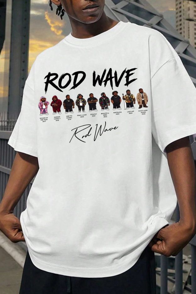 💯✨ Rod Wave Tee