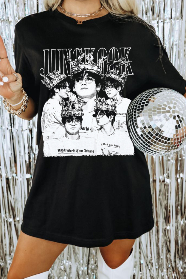 Jungkook Tee