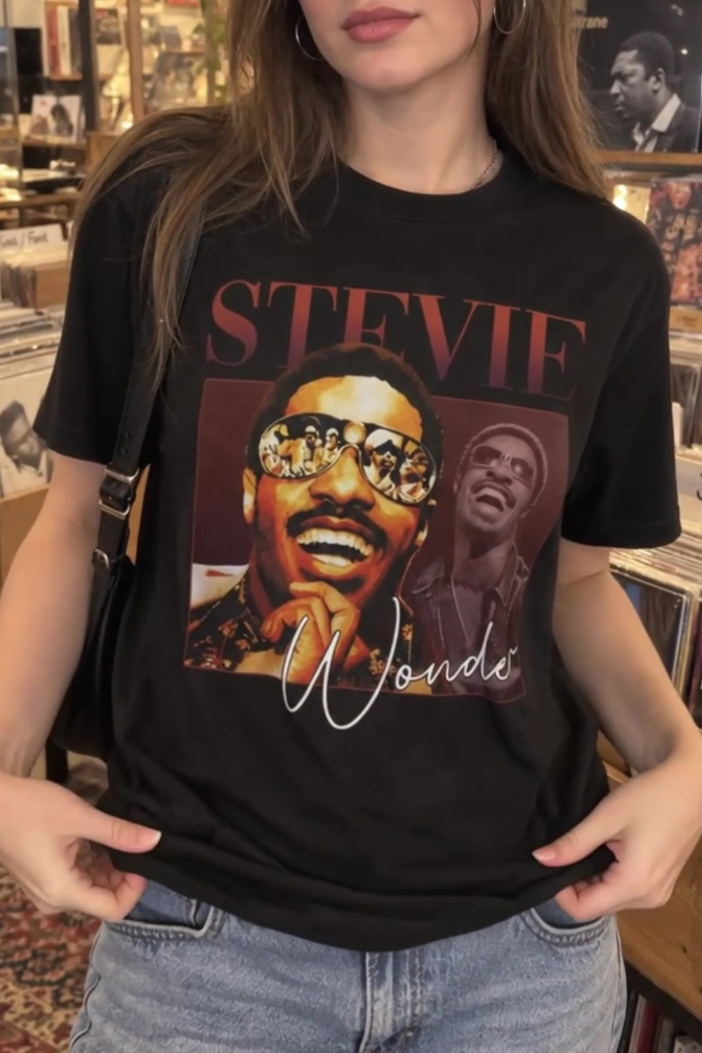 Stevie Wonder Tee