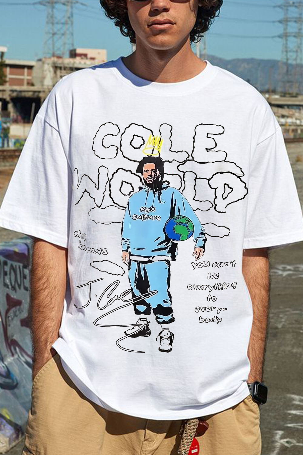 Jcole Fans Tee