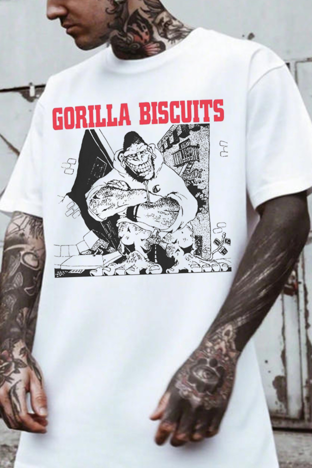 Gorilla Biscuits Graphic Tee