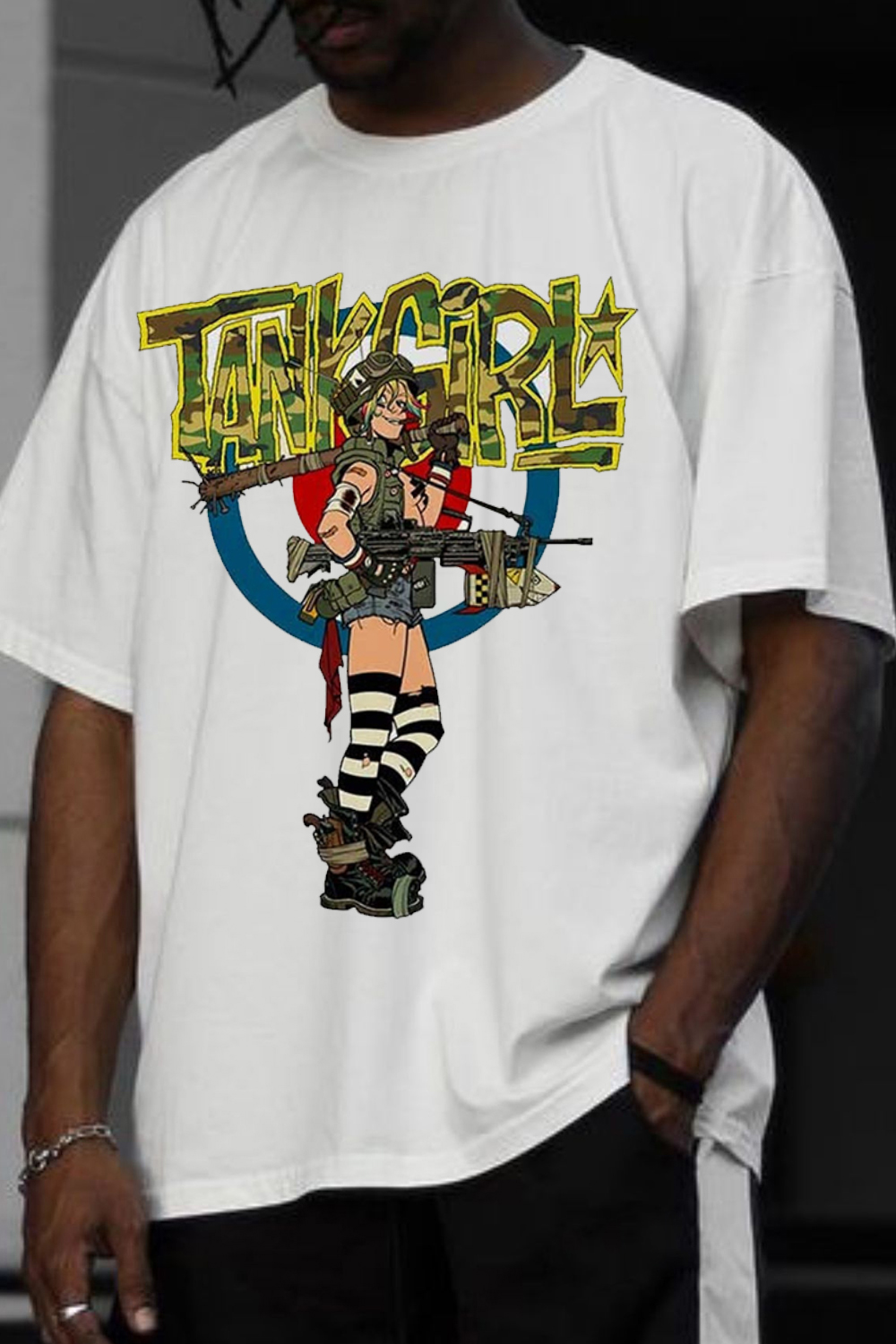 Tank Girl Retro Comic T-Shirt