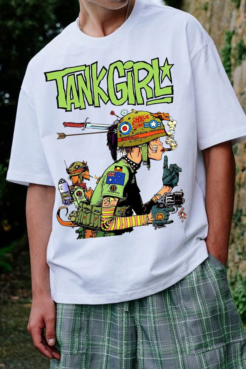 Tank Girl Vintage Comic Tee