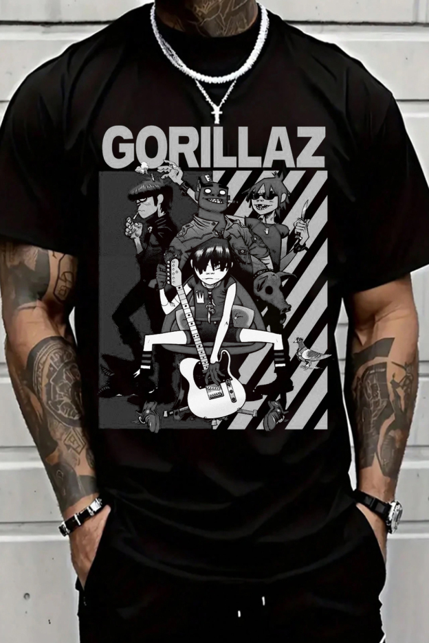 Gorillaz Band Portrait T-Shirt