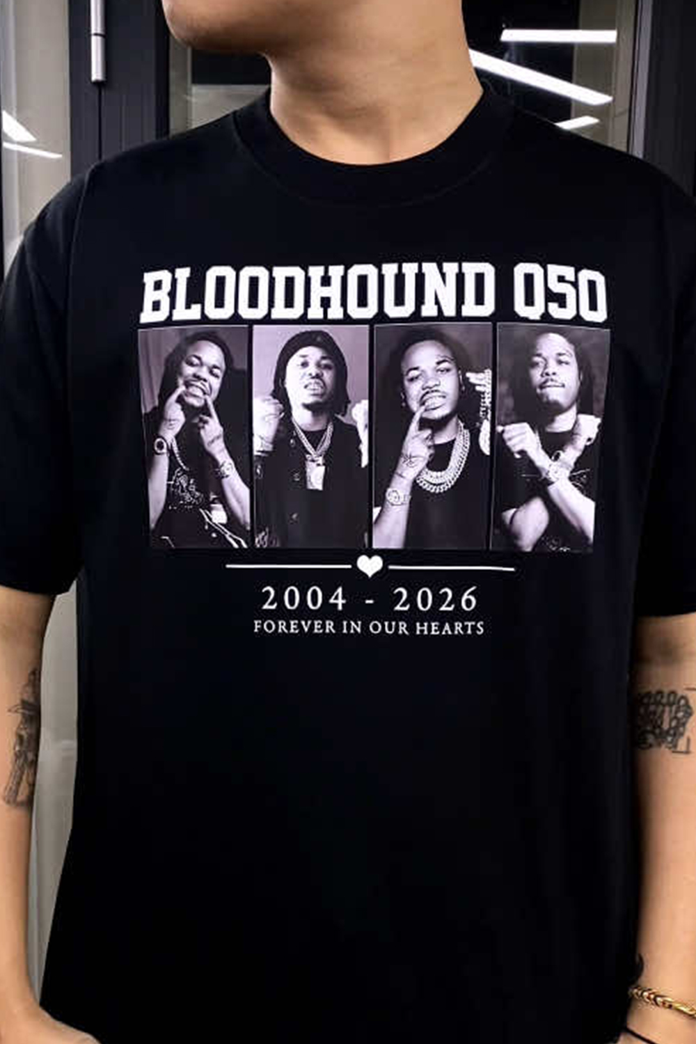 Bloodhound Q50 Tee
