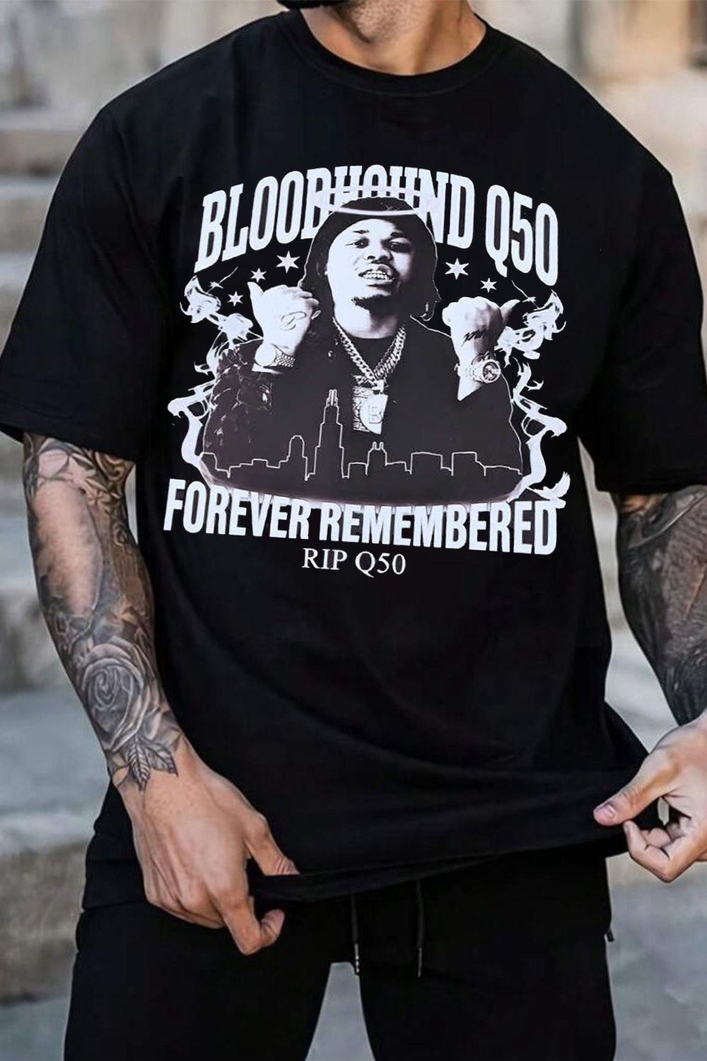 BloodHound Q50 Tee