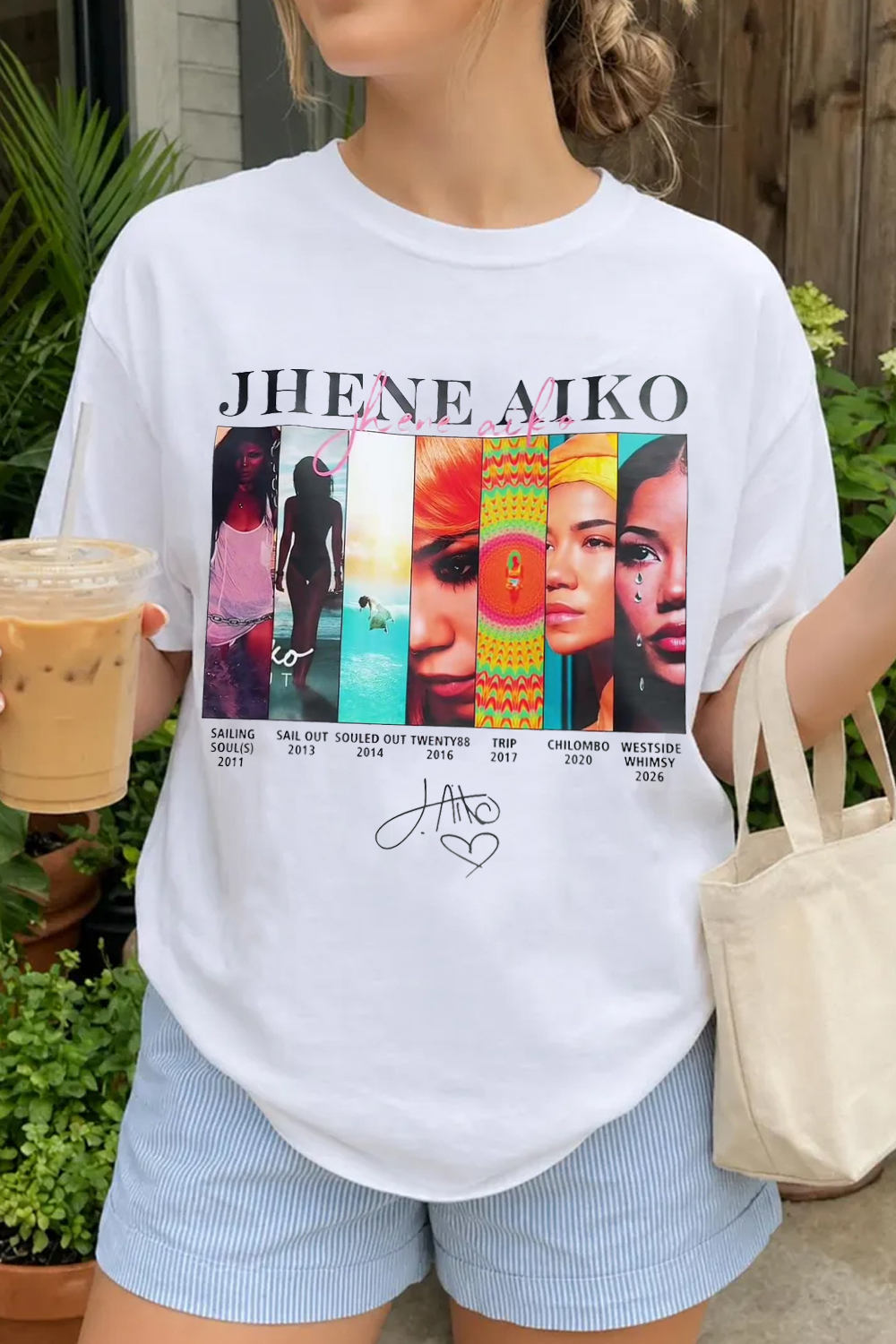 🔥 Jhene Aiko Tee