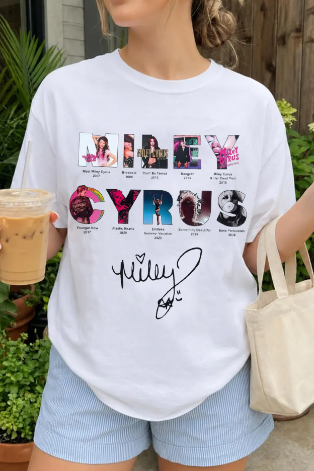 Miley Cyrus Tee