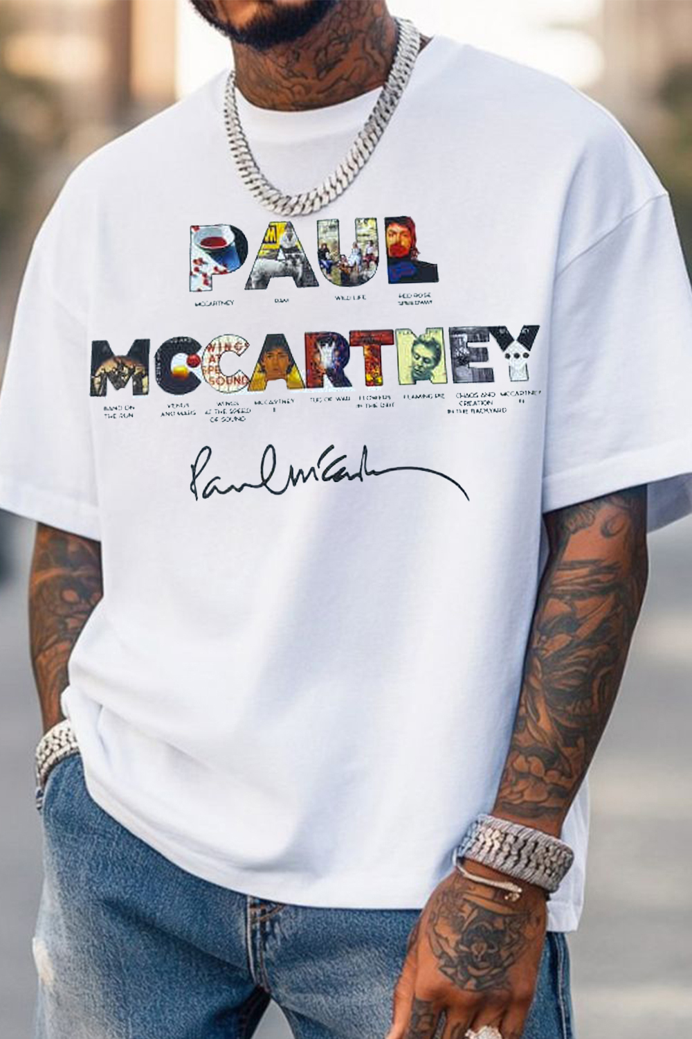 Paul McCartney Signature T‑Shirt 😍😍