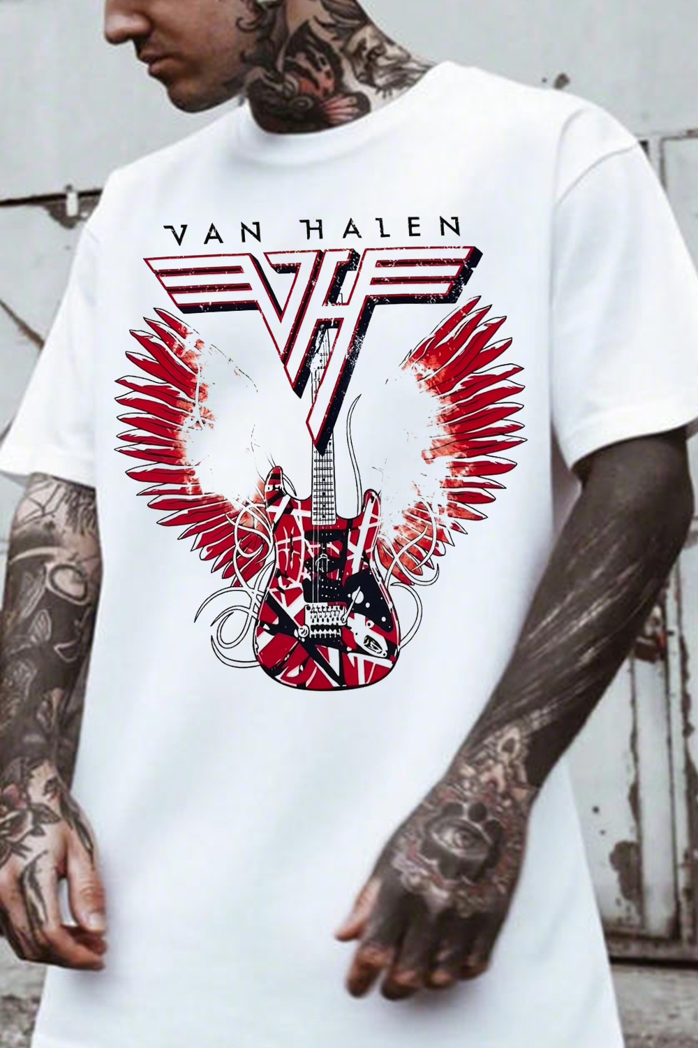 🎸 Van Halen Tee