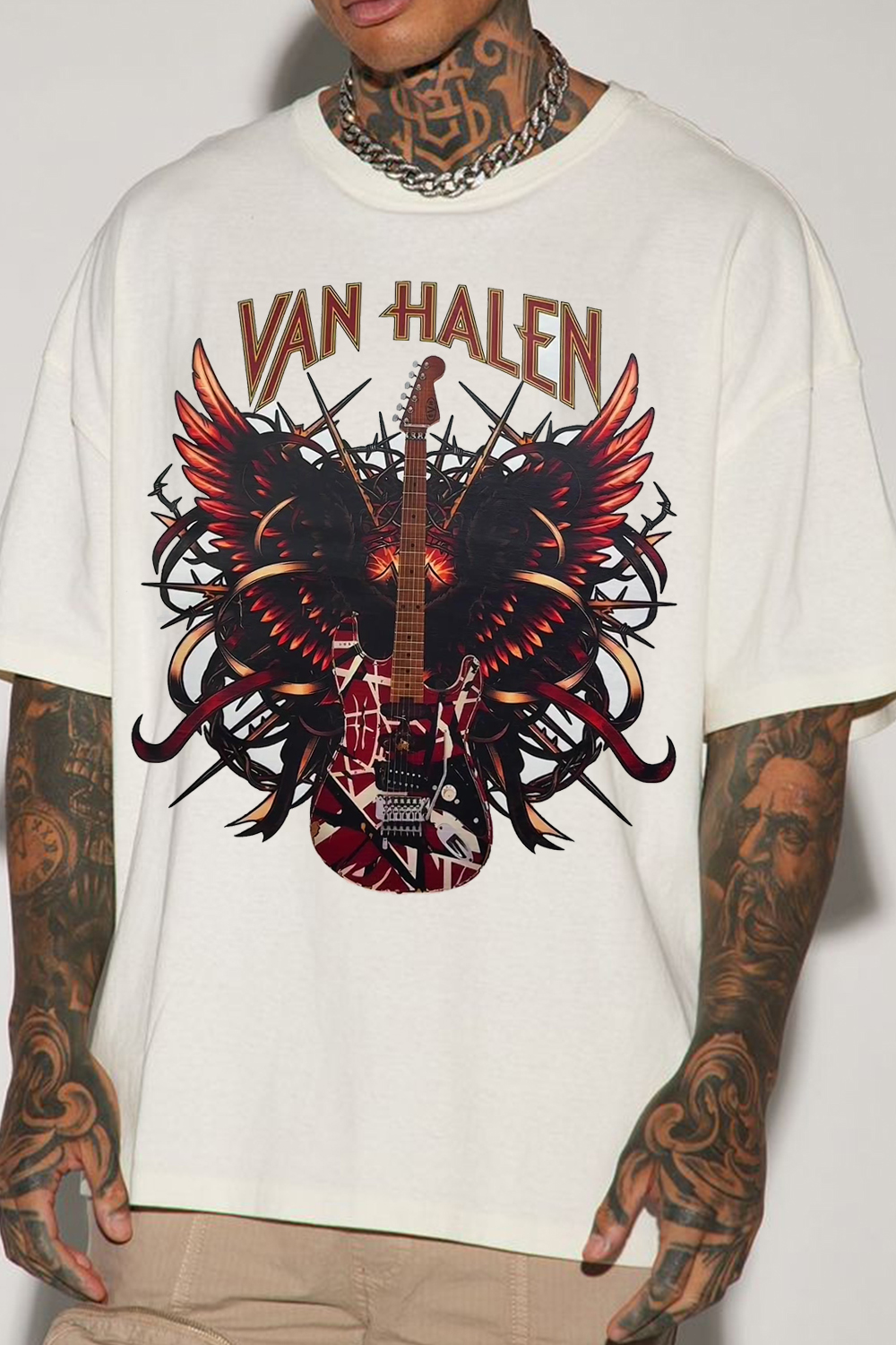 🎸 Van Halen Shirt
