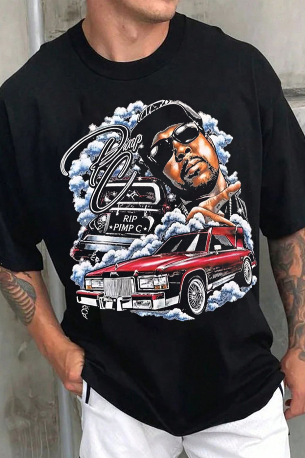 Pimp C Tee