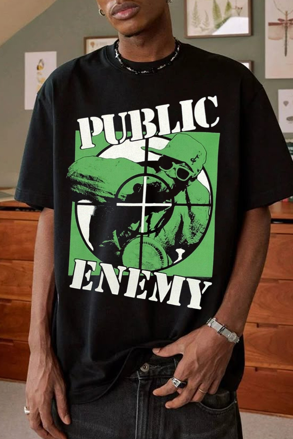Public Enemy 2026 Tee