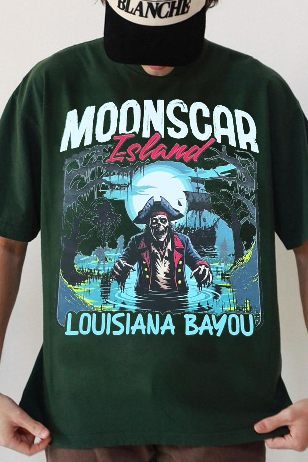 Moonscar Island Tee
