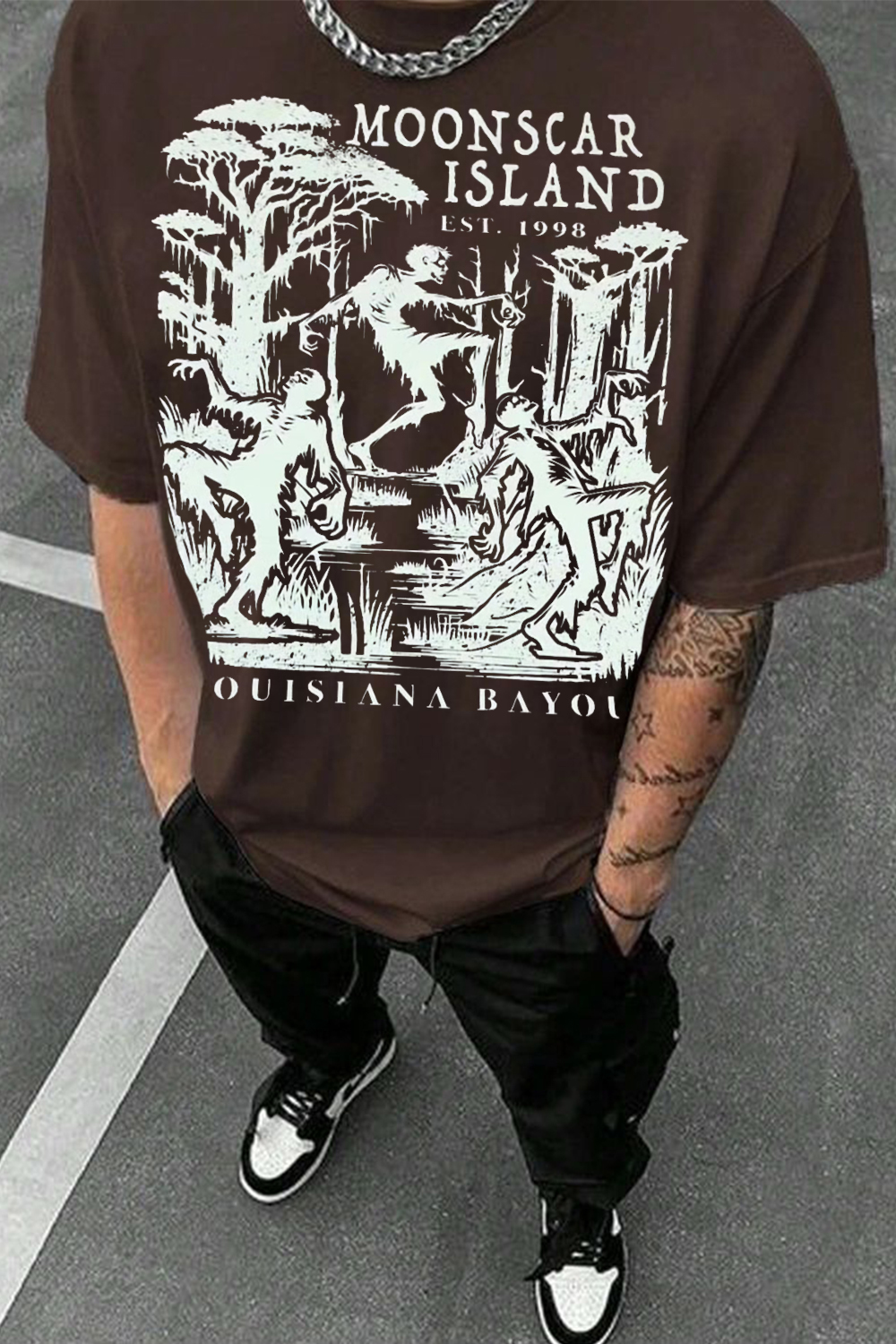 Moonscar Island Scoobydoo Tee