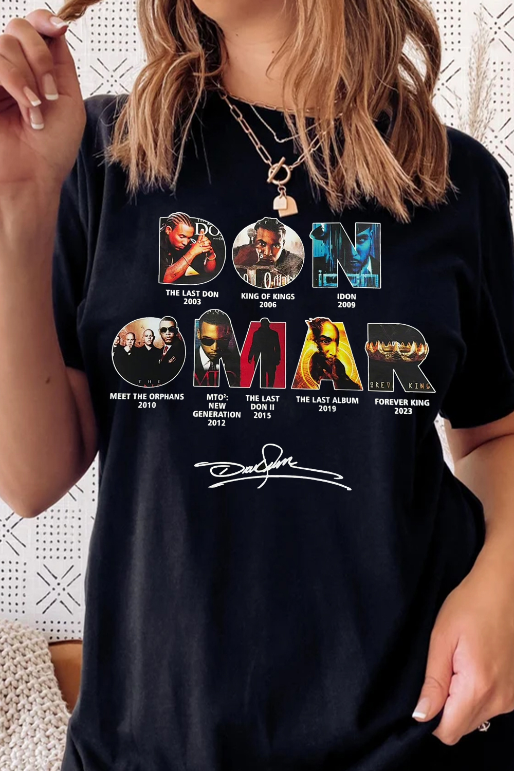 Don Omar Fans Tee