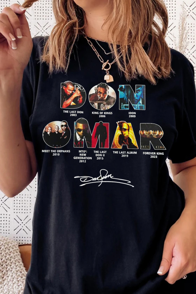 Don Omar Fans Tee