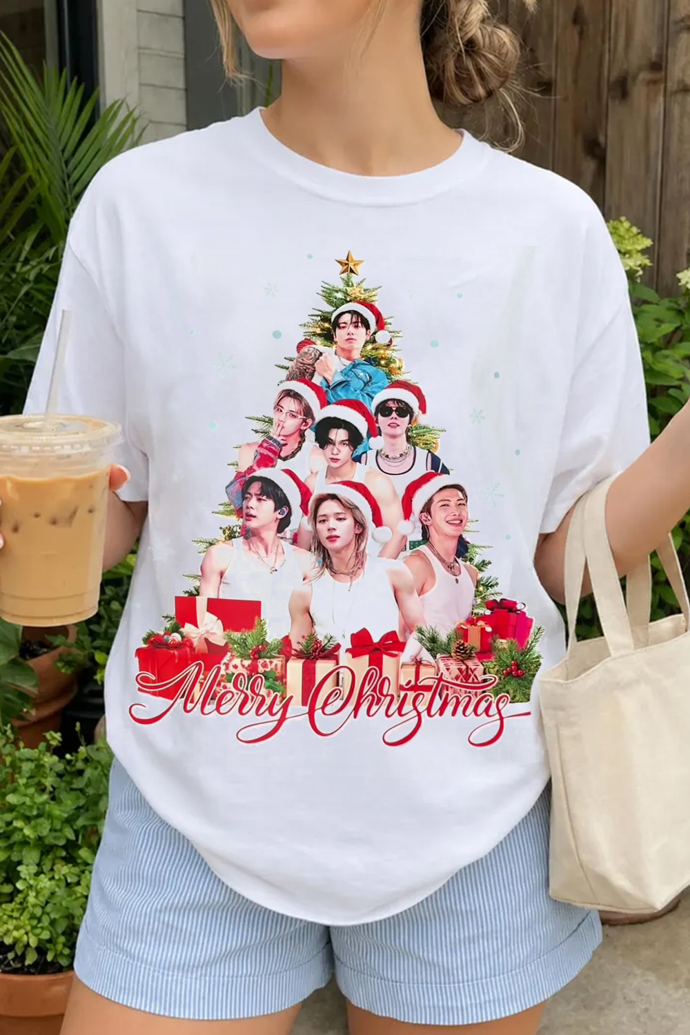 BTS 💯❤Christmas Tee