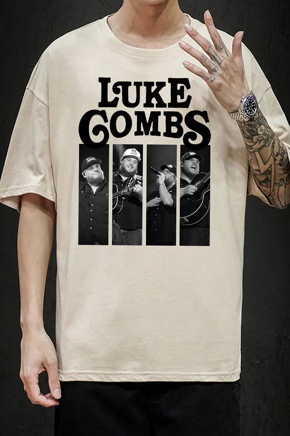 Luke Combs Tee  For men