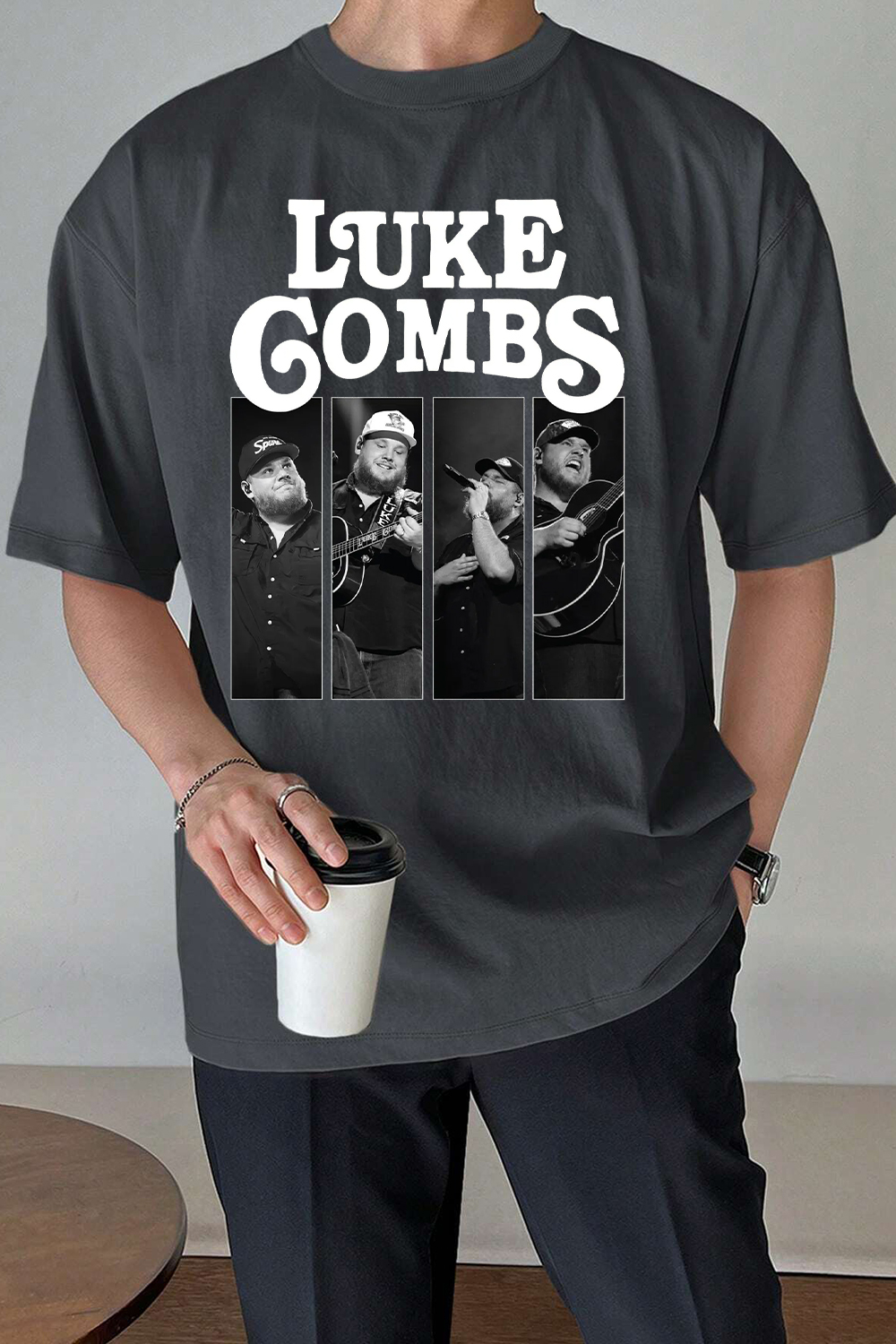 Luke Combs Tee  For men