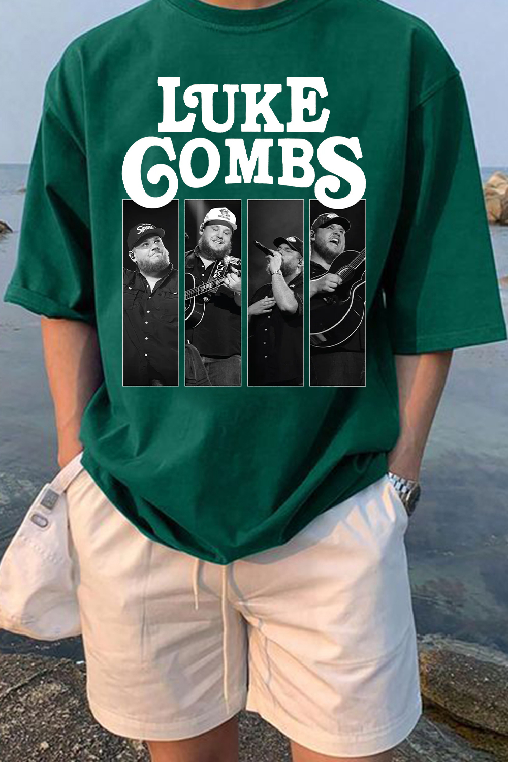 Luke Combs Tee  For men