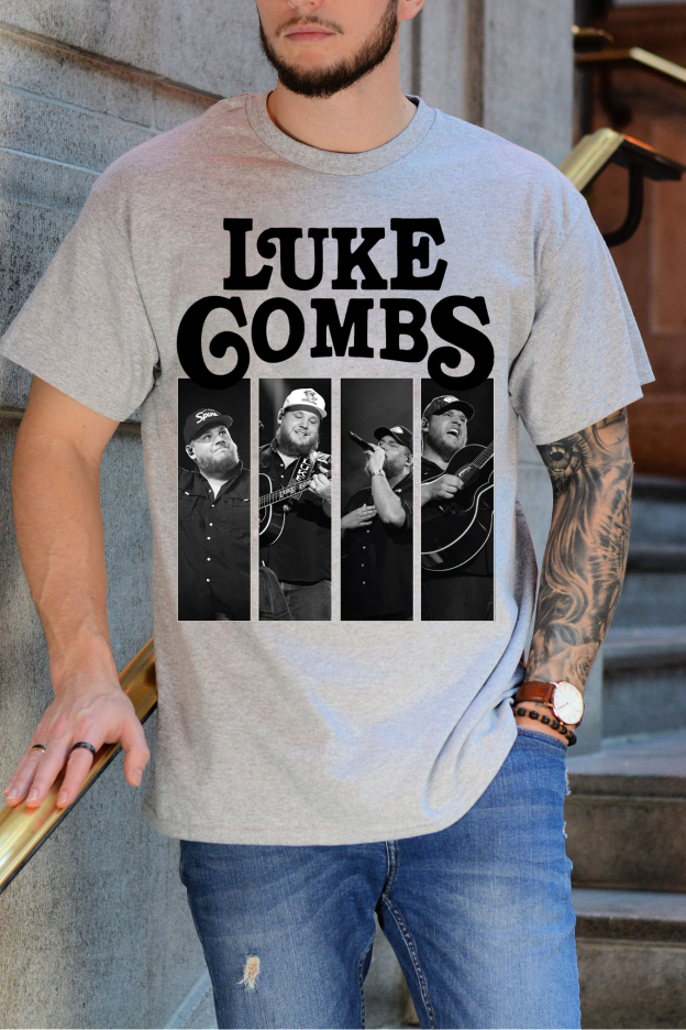 Luke Combs Tee  For men
