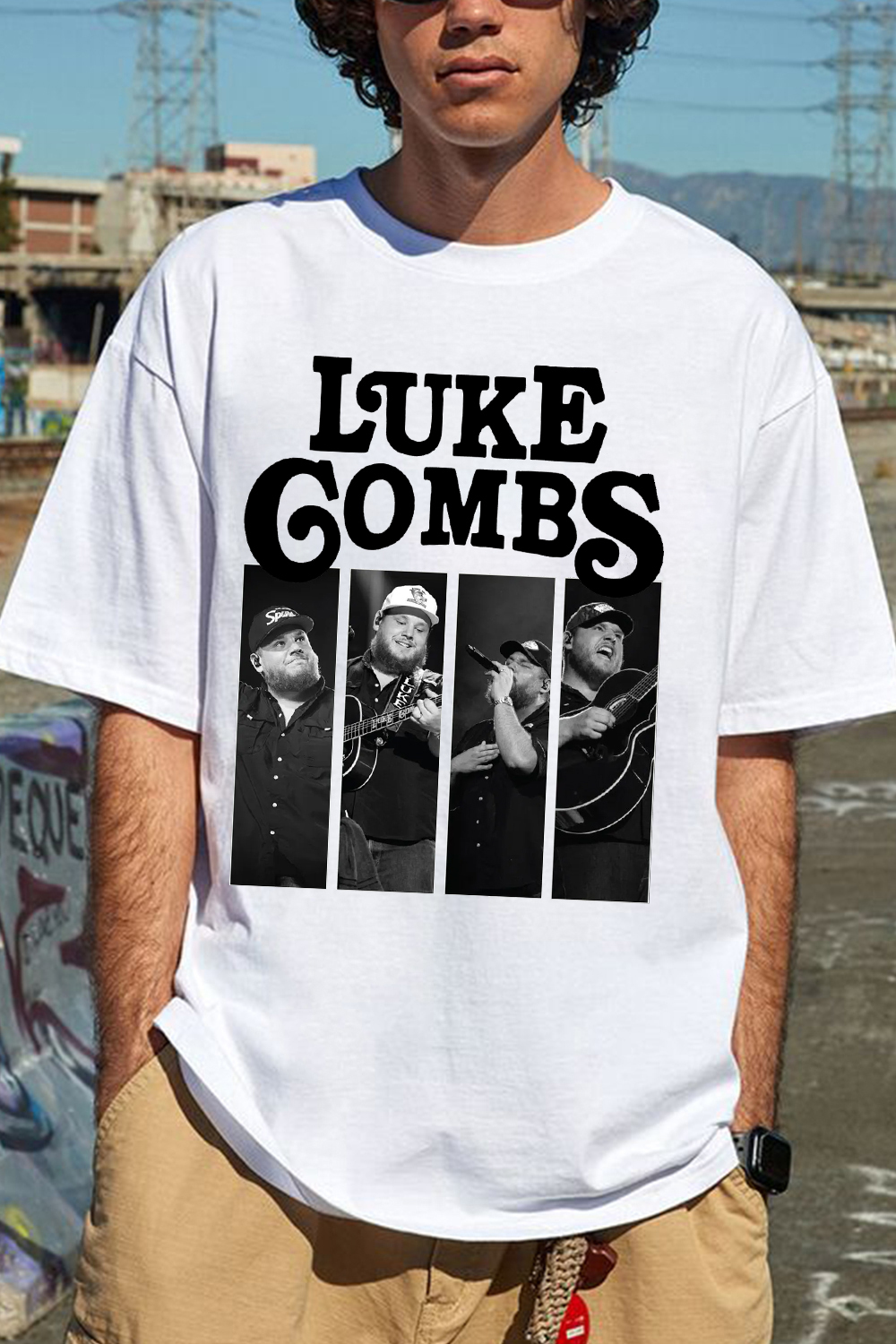 Luke Combs Tee  For men