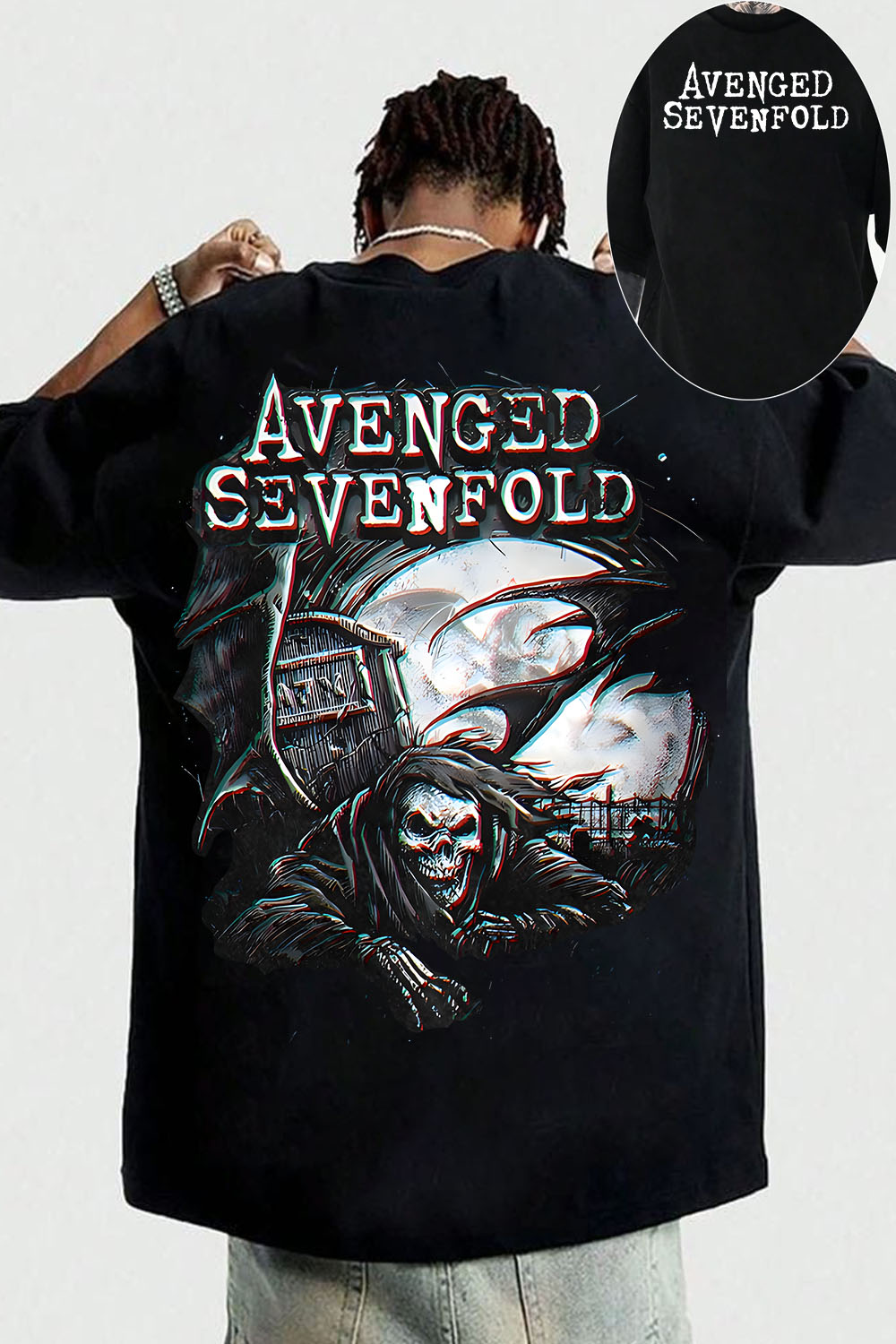 Avenged Sevenfold Retro Vintage Limited Edition