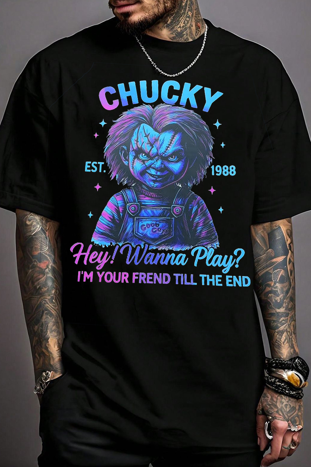 Halloween Chucky Shirt