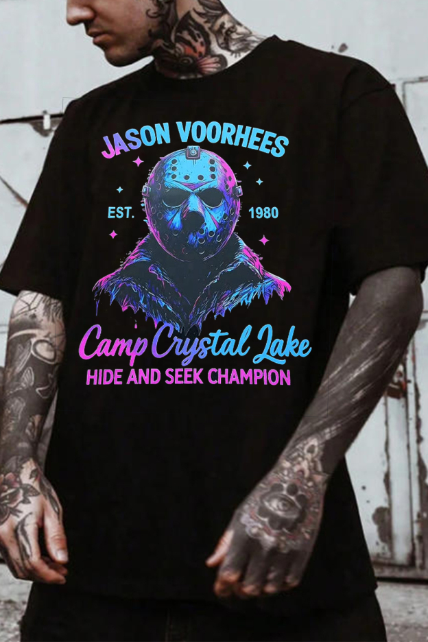 Halloween Jason Voorhees Shirt