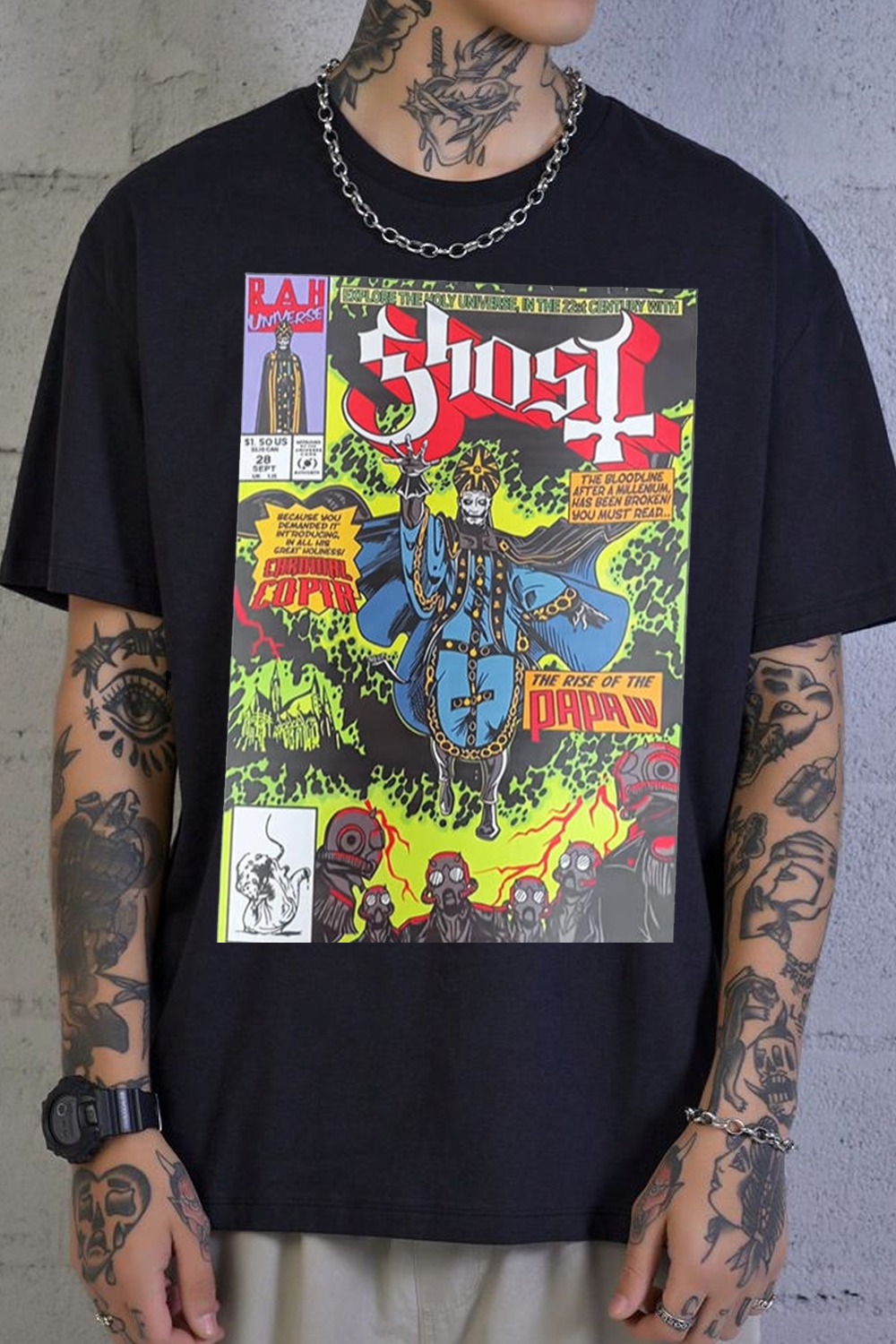 The Ghost Band Tee