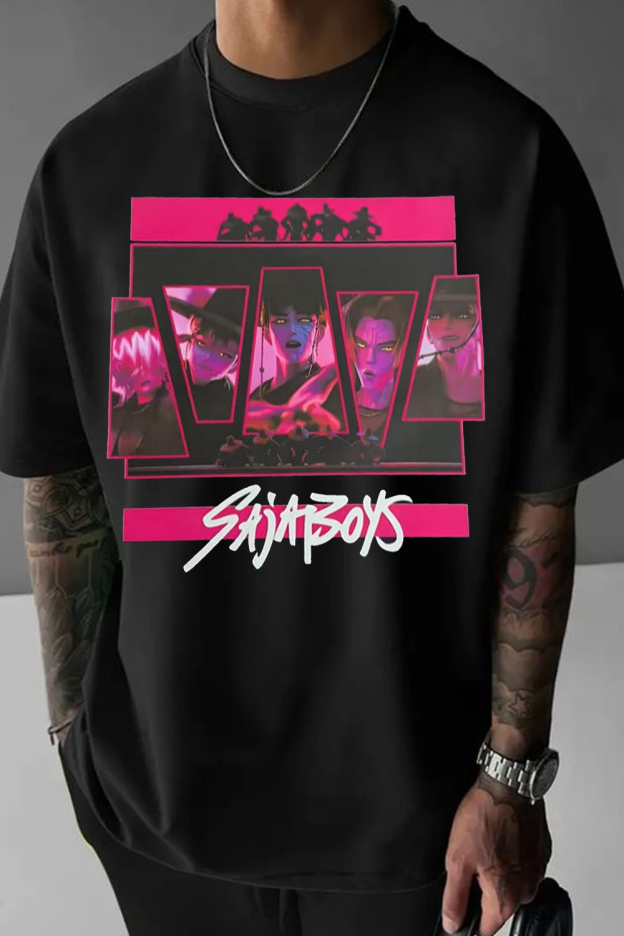 This Saja Boys Shirt So Fire 😍🔥