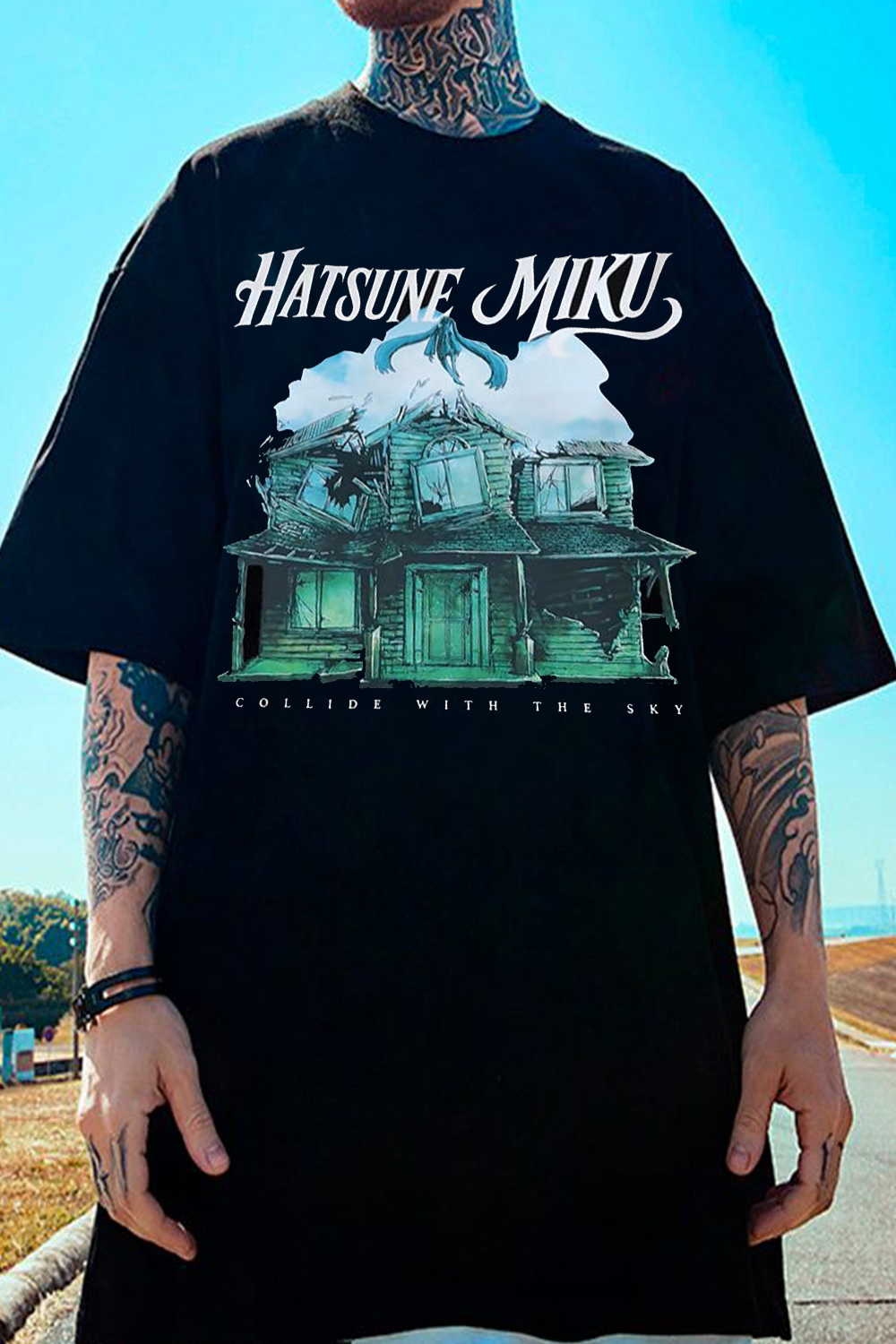 Pierce The Veil Hatsunemiku Tee