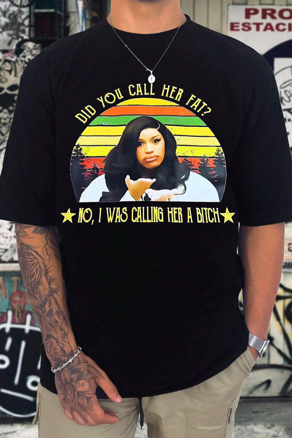 Cardi B Tee