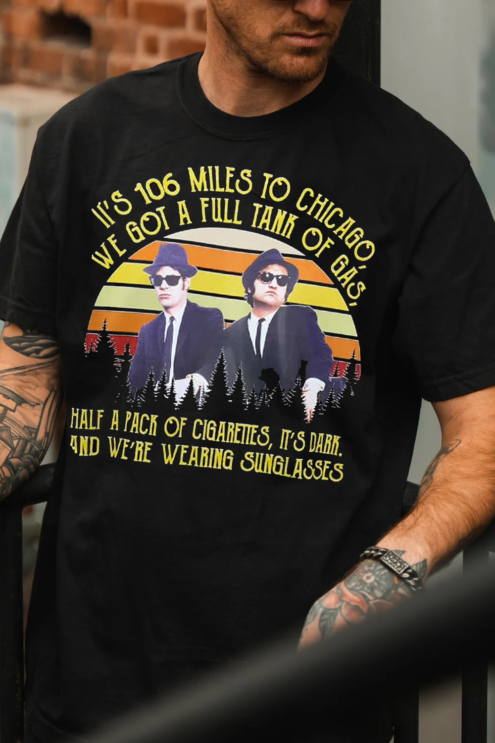 The Blues Brothers Tee