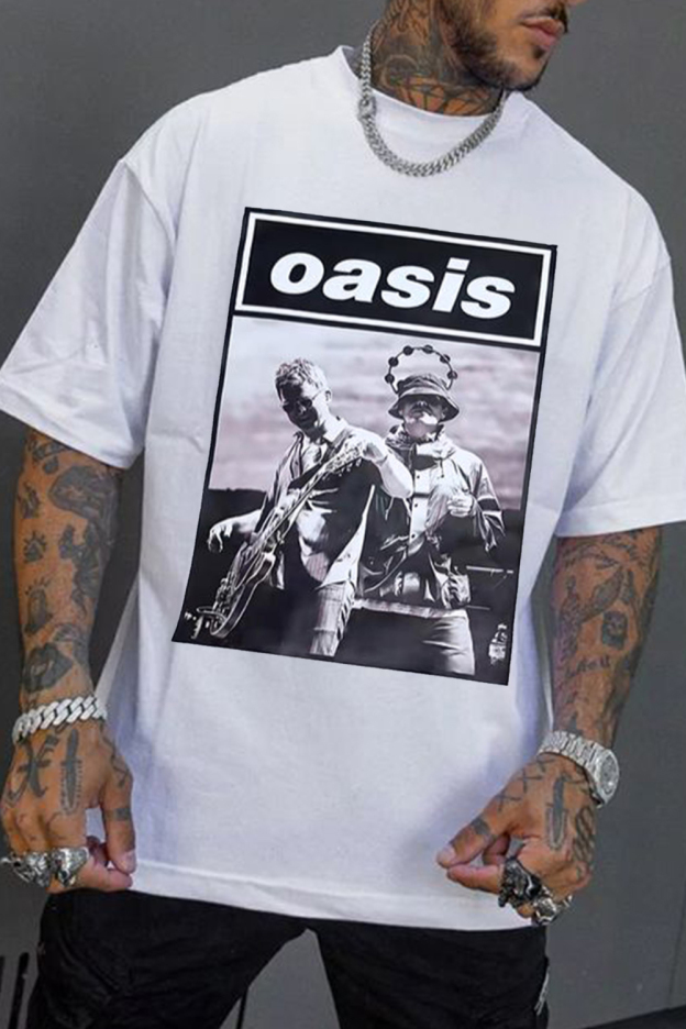 Are Noel & Liam on This Shirt