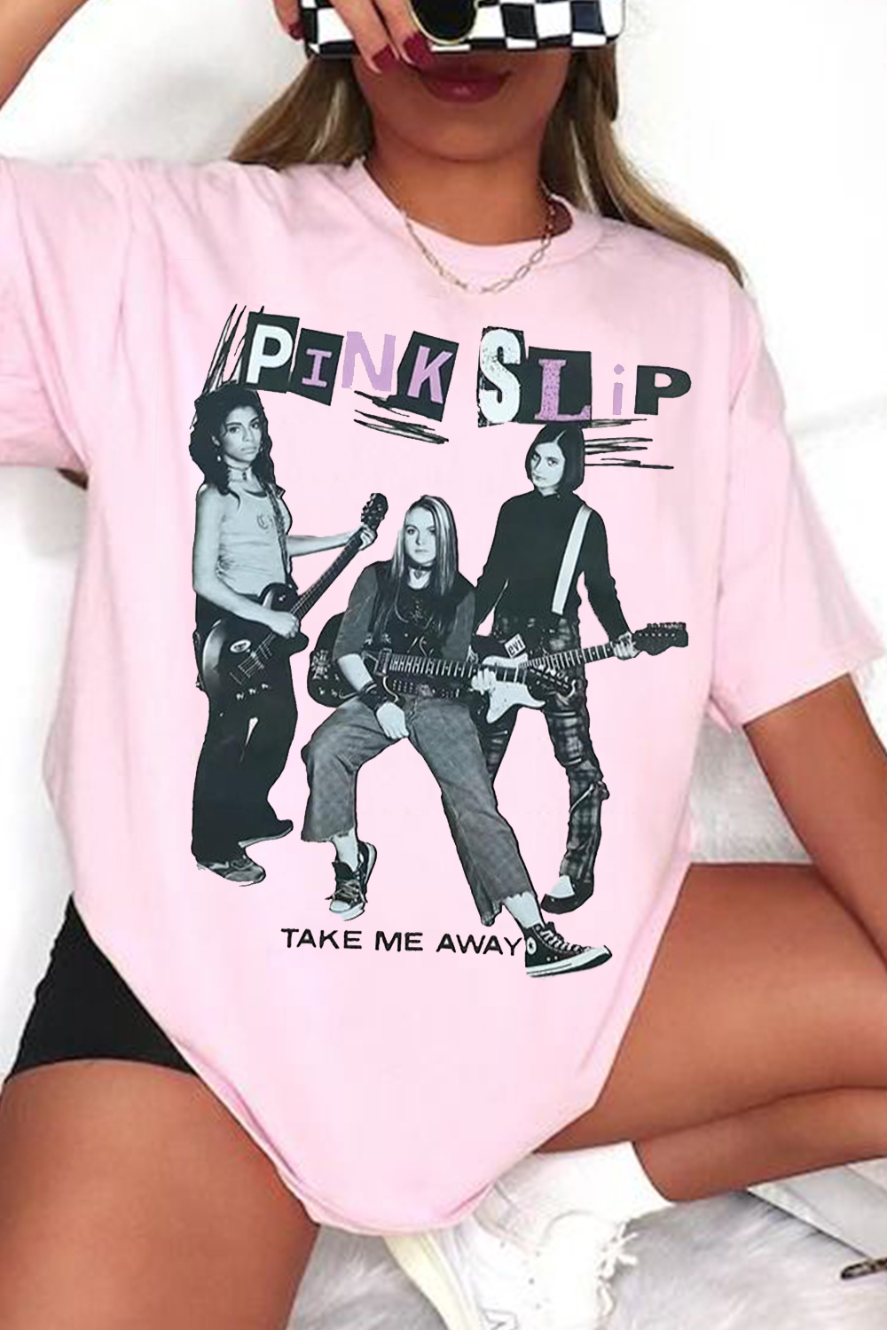 Pink Slip Tee