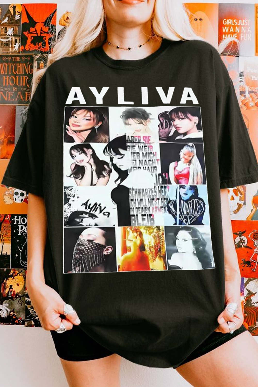 Ayliva Unisex T-Shirt - Trendy Fan-Merch 2025