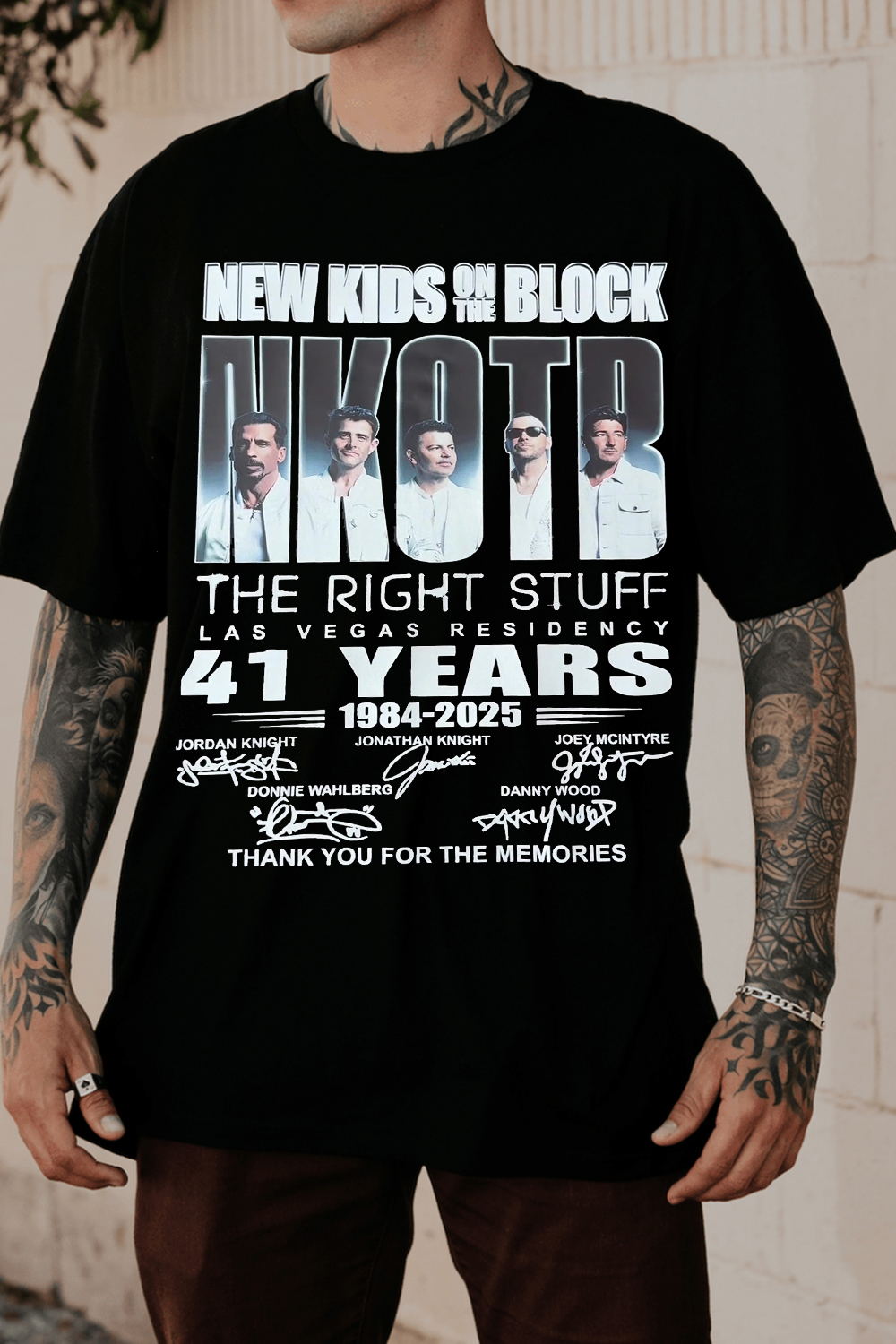 Nkotb Tee