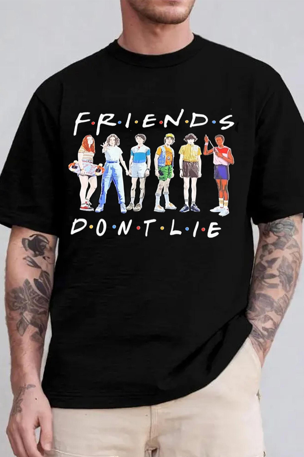Stranger Things4 Tee