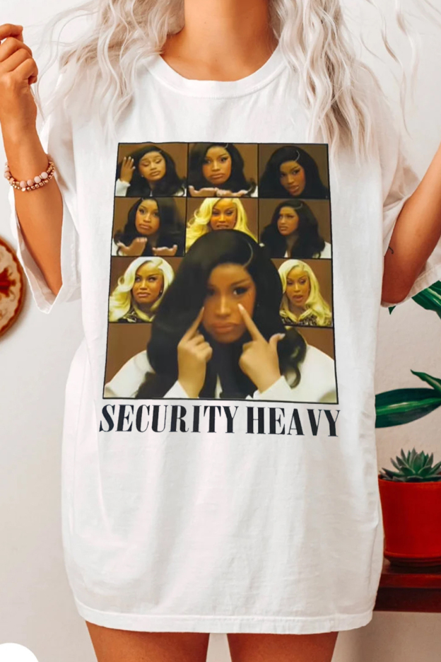 😎 Cardi B Tee