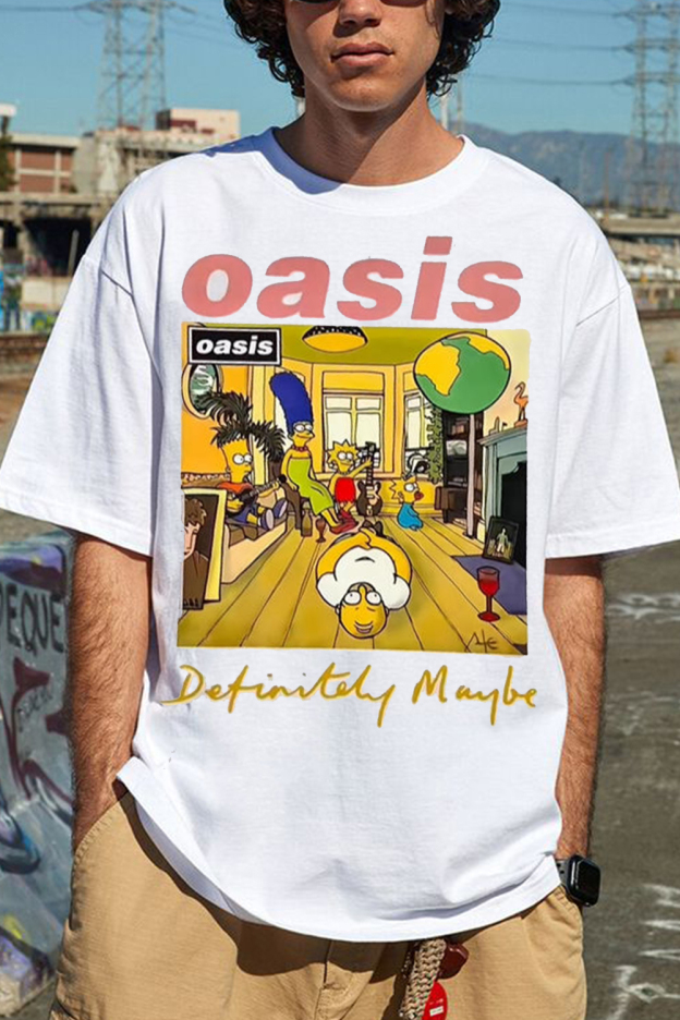 Simpsons x Oasis 🔥🔥 Tee