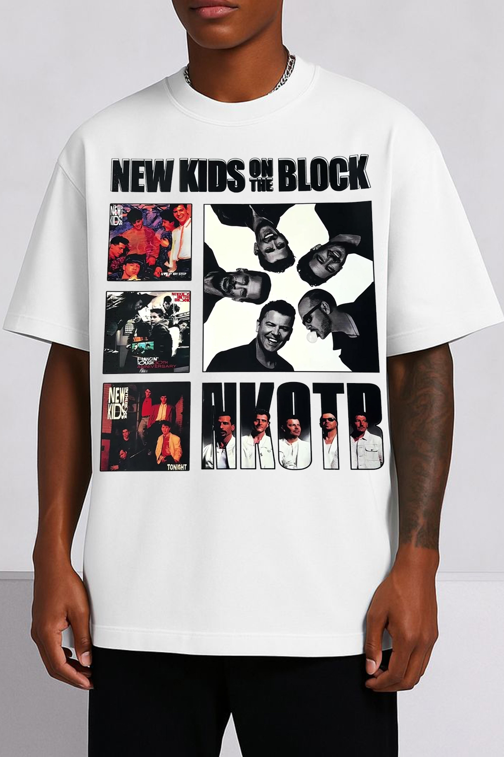 🎉🎊 Nkotb New Kids On The Block Tee